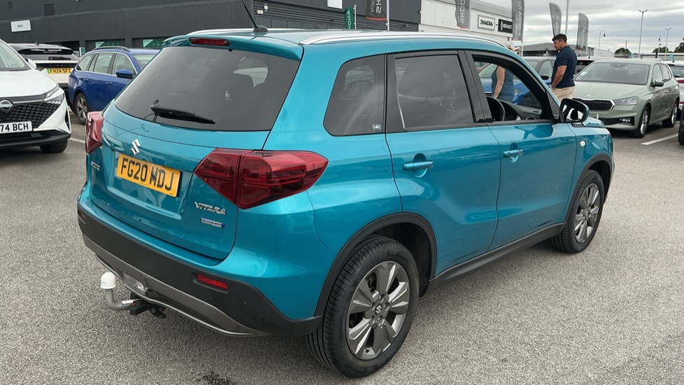 Suzuki Vitara 1.4 Boosterjet 48V Hybrid SZ-T 5dr Petrol Estate - Image 35