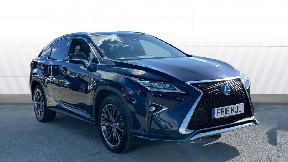 Lexus RX 450h 3.5 F-Sport 5dr CVT Hybrid Estate - Image 1