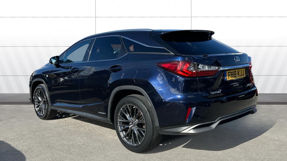 Lexus RX 450h 3.5 F-Sport 5dr CVT Hybrid Estate - Image 2
