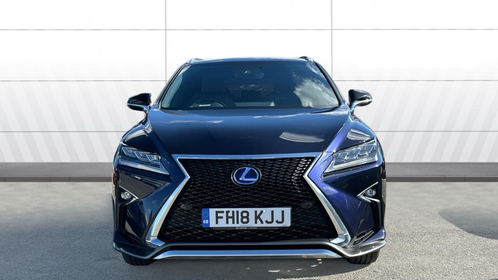 Lexus RX 450h 3.5 F-Sport 5dr CVT Hybrid Estate - Image 3