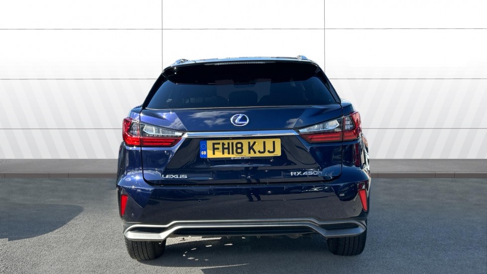 Lexus RX 450h 3.5 F-Sport 5dr CVT Hybrid Estate - Image 6