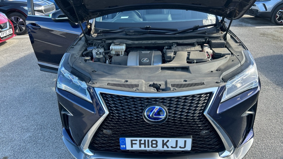 Lexus RX 450h 3.5 F-Sport 5dr CVT Hybrid Estate - Image 8