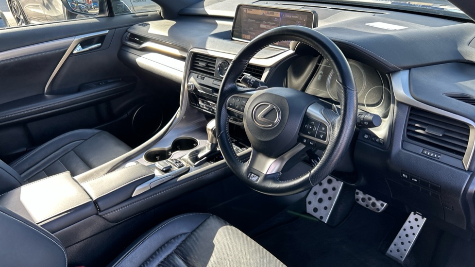 Lexus RX 450h 3.5 F-Sport 5dr CVT Hybrid Estate - Image 11