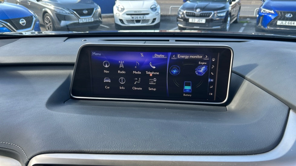 Lexus RX 450h 3.5 F-Sport 5dr CVT Hybrid Estate - Image 12