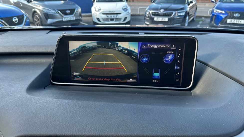 Lexus RX 450h 3.5 F-Sport 5dr CVT Hybrid Estate - Image 21