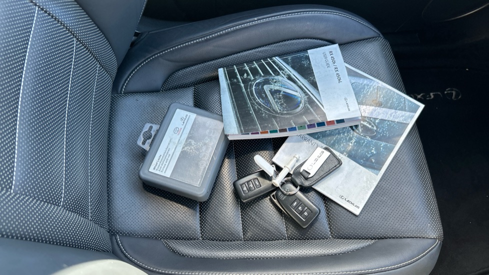 Lexus RX 450h 3.5 F-Sport 5dr CVT Hybrid Estate - Image 32