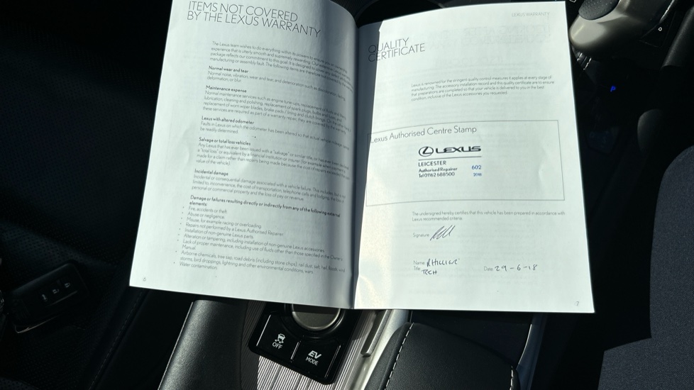 Lexus RX 450h 3.5 F-Sport 5dr CVT Hybrid Estate - Image 33