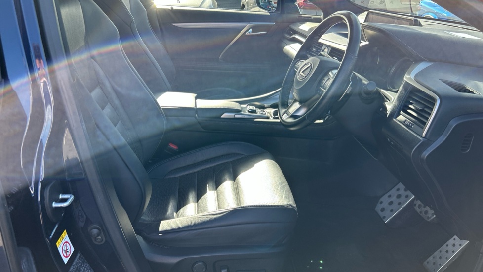Lexus RX 450h 3.5 F-Sport 5dr CVT Hybrid Estate - Image 39