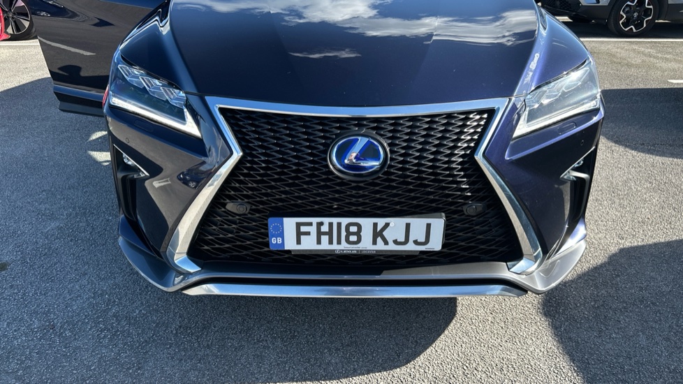 Lexus RX 450h 3.5 F-Sport 5dr CVT Hybrid Estate - Image 47