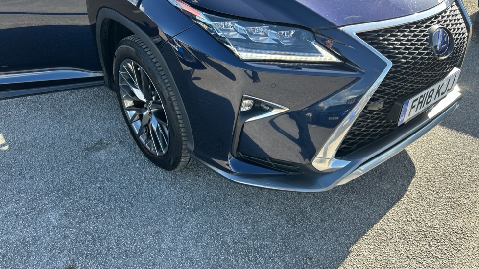Lexus RX 450h 3.5 F-Sport 5dr CVT Hybrid Estate - Image 48