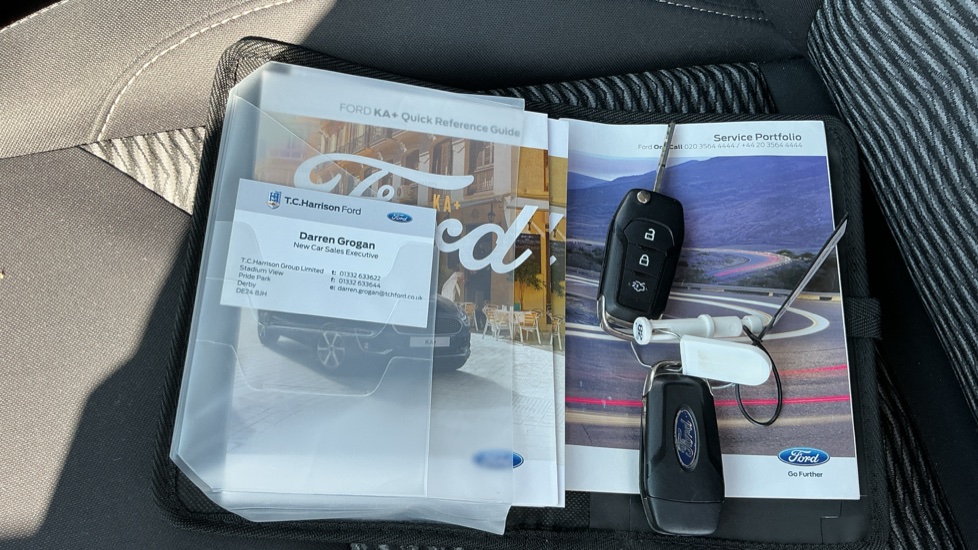 Ford KA+ 1.2 Zetec 5dr Petrol Hatchback - Image 19