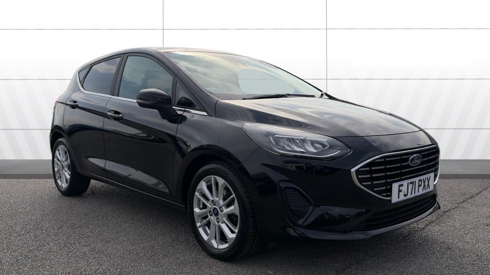 Ford Fiesta 1.0 EcoBoost Titanium 5dr Petrol Hatchback - Image 1