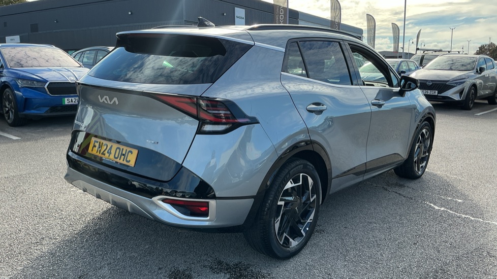 Kia Sportage 1.6T GDi ISG GT-Line 5dr Petrol Estate - Image 8