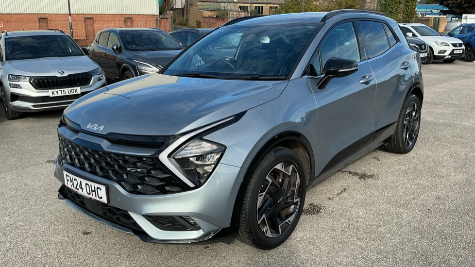 Kia Sportage 1.6T GDi ISG GT-Line 5dr Petrol Estate - Image 23