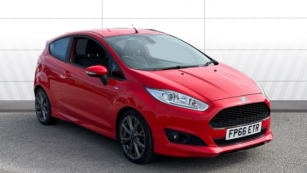 Ford Fiesta 1.0 EcoBoost 140 ST-Line 3dr Petrol Hatchback - Image 1