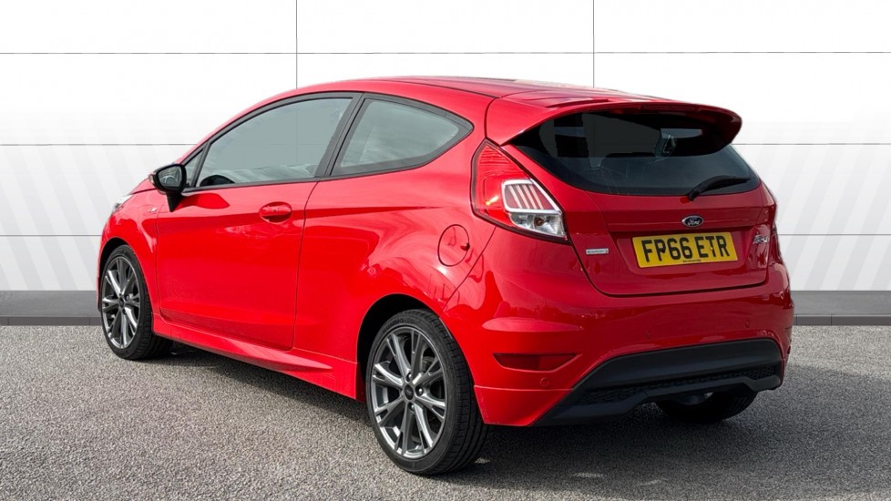 Ford Fiesta 1.0 EcoBoost 140 ST-Line 3dr Petrol Hatchback - Image 2