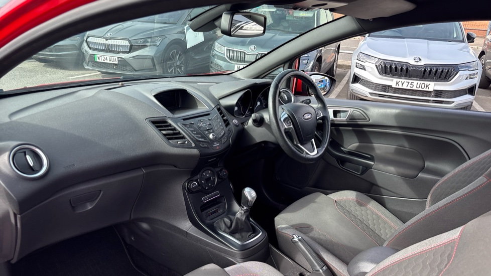 Ford Fiesta 1.0 EcoBoost 140 ST-Line 3dr Petrol Hatchback - Image 9