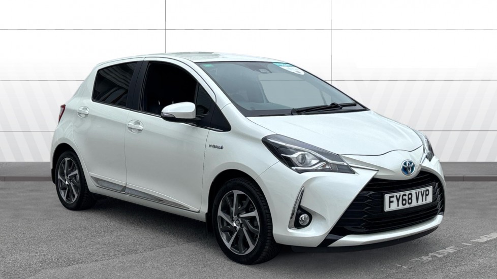 Toyota Yaris 1.5 Hybrid Excel 5dr CVT Hybrid Hatchback - Image 1