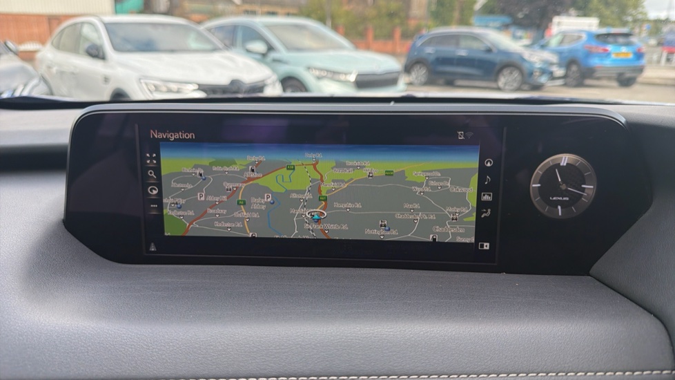 Lexus UX 250h 2.0 F-Sport 5dr CVT [Nav] Hybrid Hatchback - Image 12