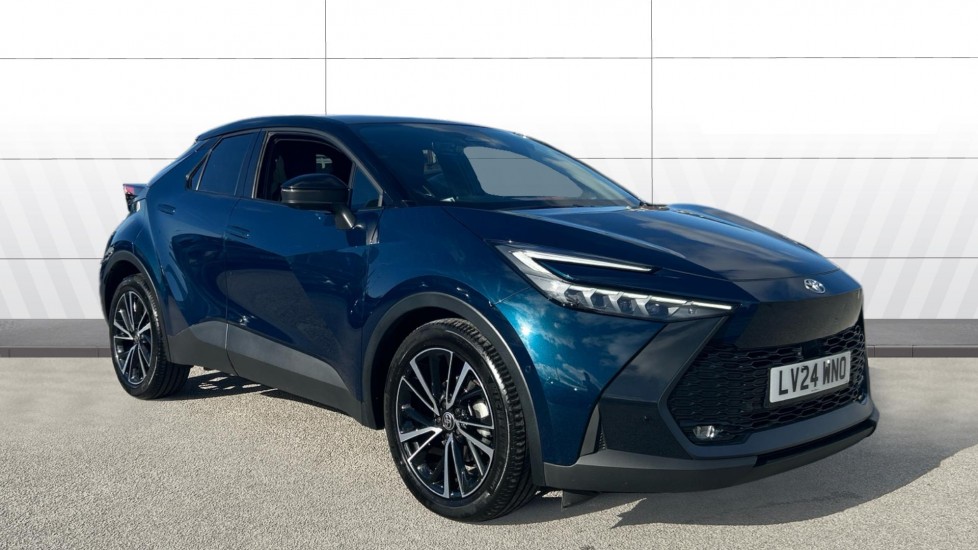 Toyota C-HR 1.8 Hybrid Excel 5dr CVT Hybrid Hatchback - Image 1