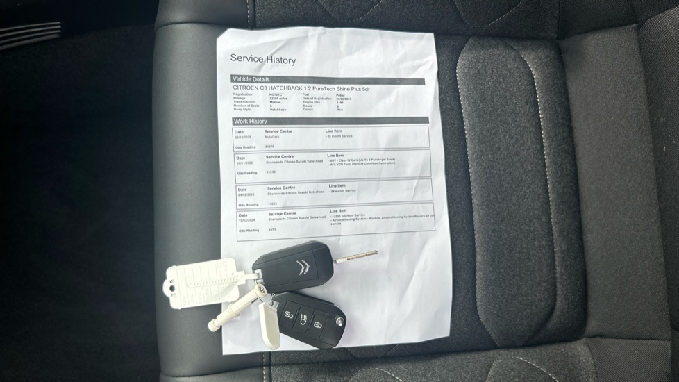 Citroen C3 1.2 PureTech Shine Plus 5dr Petrol Hatchback - Image 19