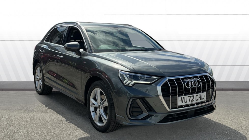 Audi Q3 35 TFSI S Line 5dr S Tronic Petrol Estate - Image 1