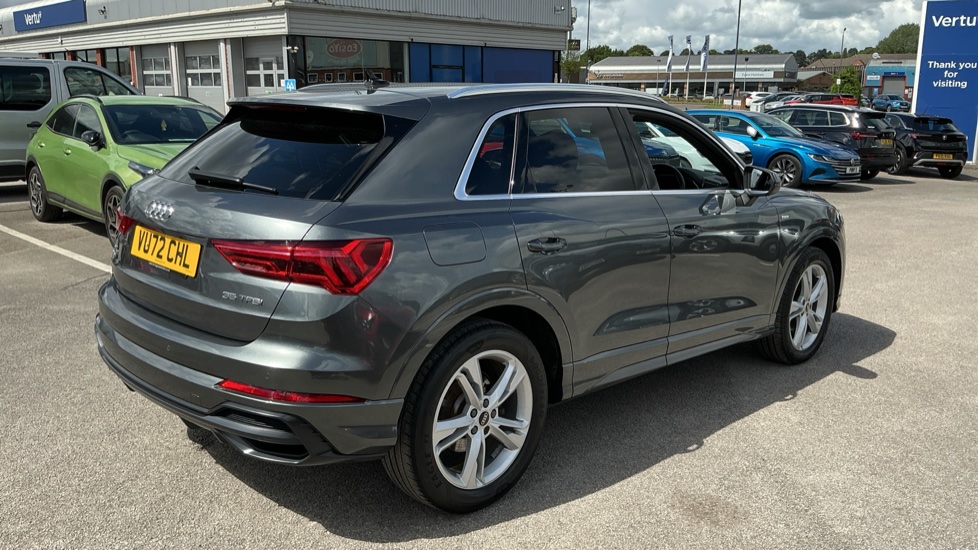 Audi Q3 35 TFSI S Line 5dr S Tronic Petrol Estate - Image 27