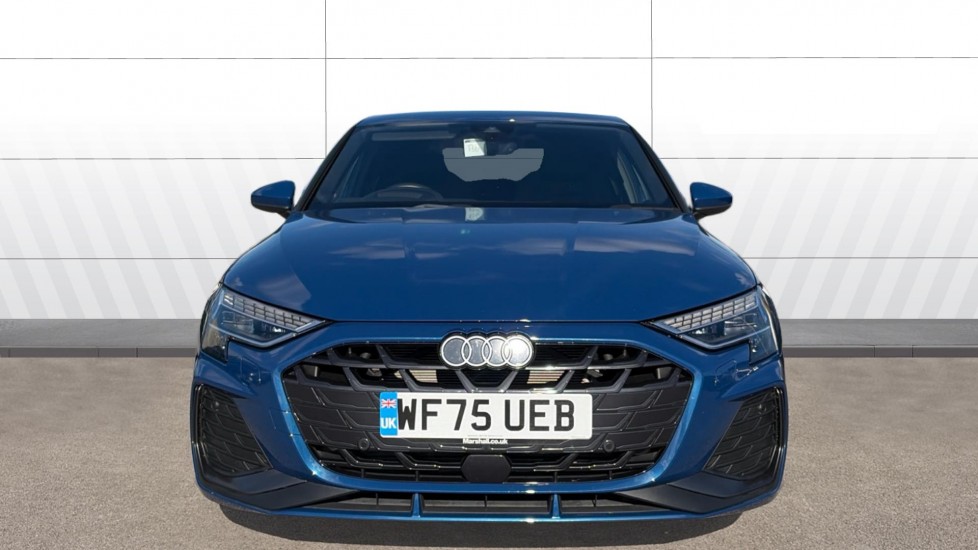 Audi A3 35 TFSI S Line 4dr S Tronic Petrol Saloon - Image 3