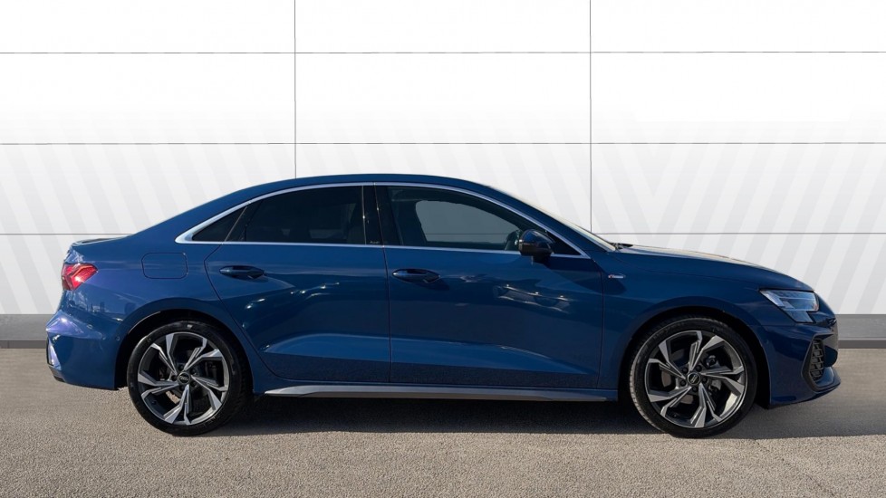 Audi A3 35 TFSI S Line 4dr S Tronic Petrol Saloon - Image 5