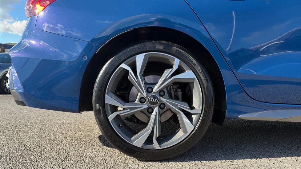 Audi A3 35 TFSI S Line 4dr S Tronic Petrol Saloon - Image 7