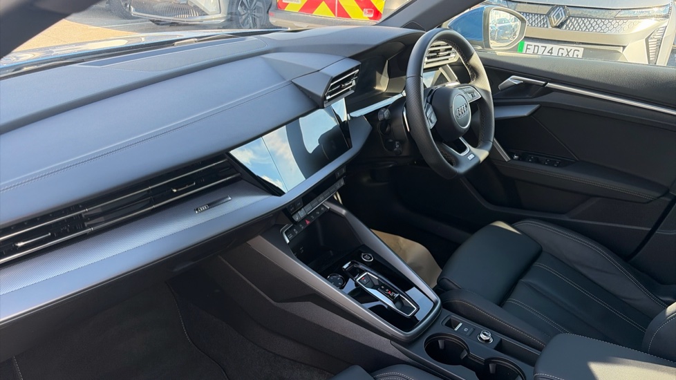 Audi A3 35 TFSI S Line 4dr S Tronic Petrol Saloon - Image 9