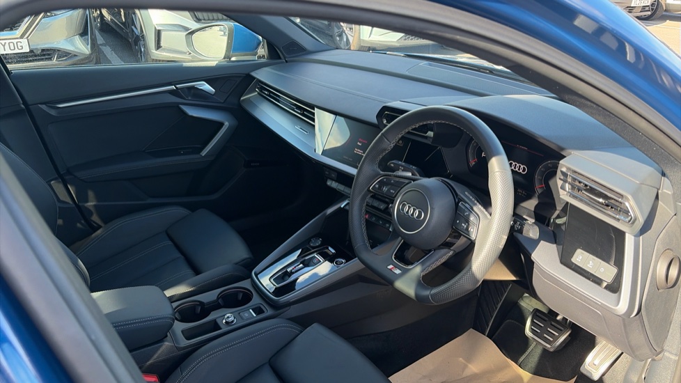 Audi A3 35 TFSI S Line 4dr S Tronic Petrol Saloon - Image 11