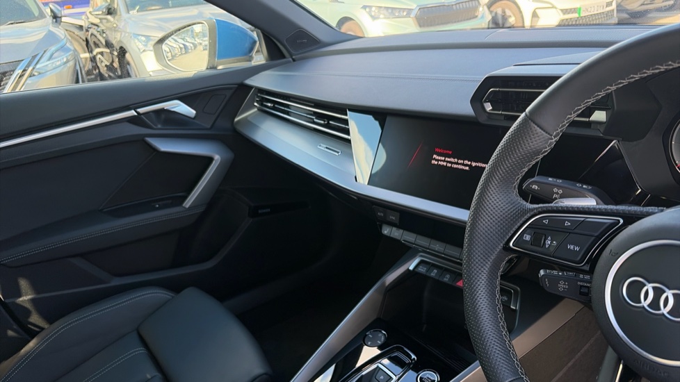 Audi A3 35 TFSI S Line 4dr S Tronic Petrol Saloon - Image 14