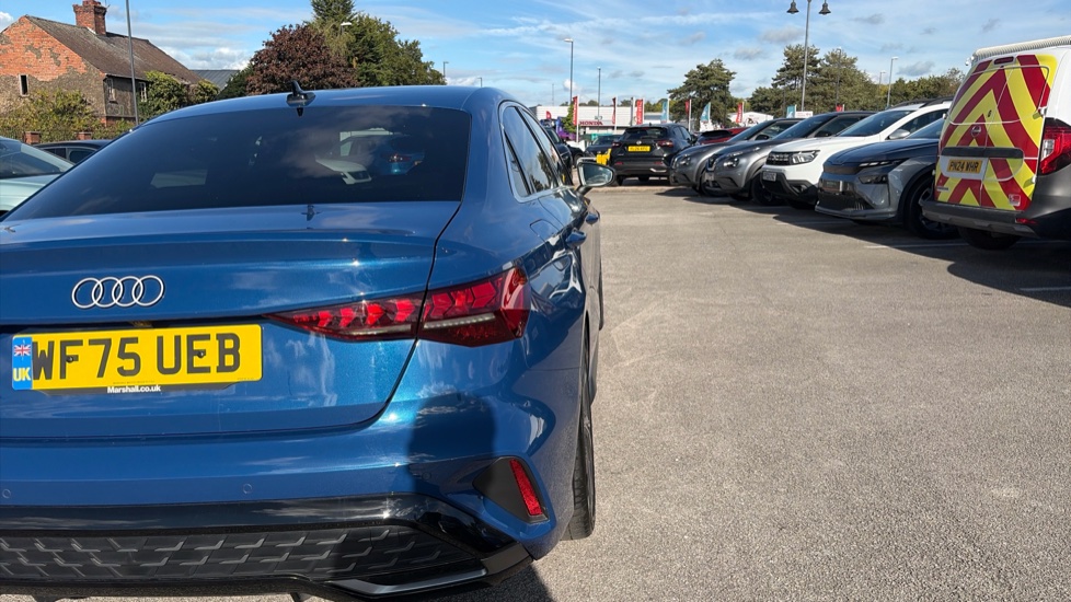 Audi A3 35 TFSI S Line 4dr S Tronic Petrol Saloon - Image 22