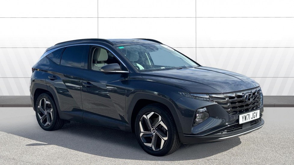 Hyundai TUCSON 1.6 TGDi Hybrid 230 Ultimate 5dr 2WD Auto Hybrid Estate - Image 1