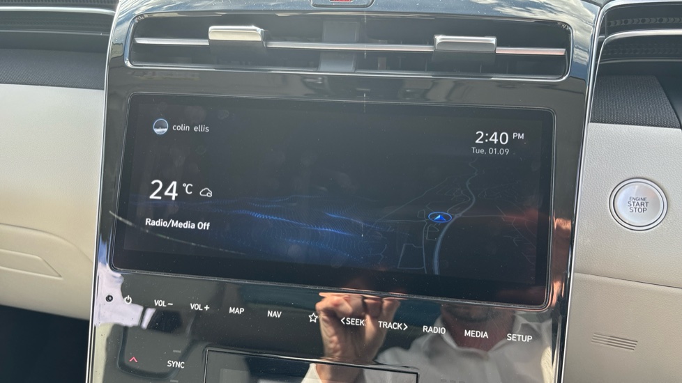 Hyundai TUCSON 1.6 TGDi Hybrid 230 Ultimate 5dr 2WD Auto Hybrid Estate - Image 12