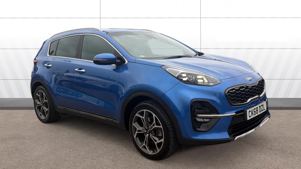 Kia Sportage 1.6 CRDi ISG GT-Line 5dr DCT Auto Diesel Estate - Image 1