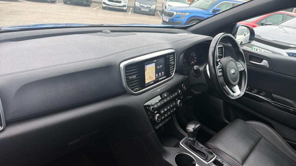 Kia Sportage 1.6 CRDi ISG GT-Line 5dr DCT Auto Diesel Estate - Image 9