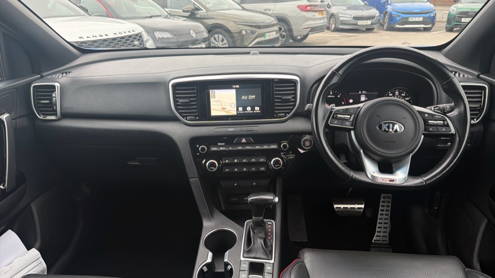 Kia Sportage 1.6 CRDi ISG GT-Line 5dr DCT Auto Diesel Estate - Image 10