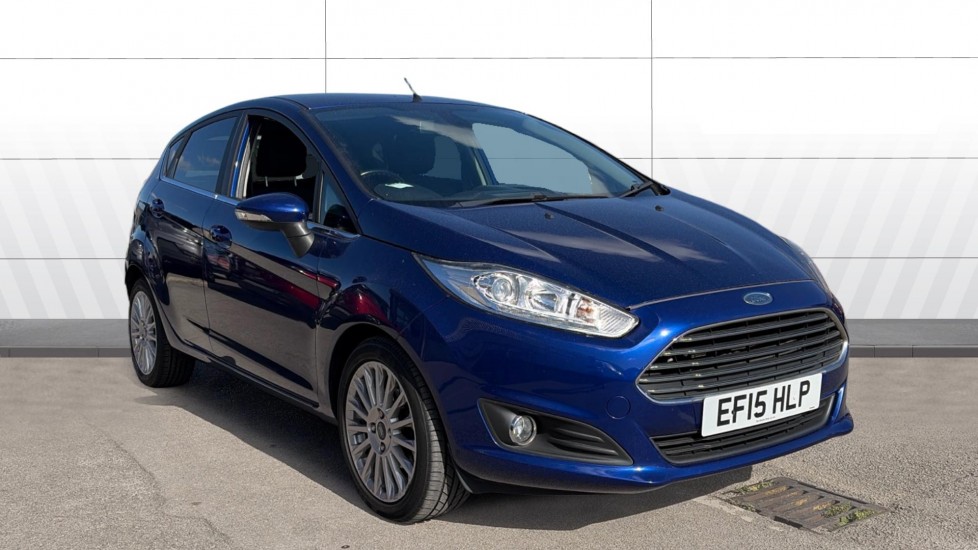 Ford Fiesta 1.0 EcoBoost 125 Titanium 5dr Petrol Hatchback - Image 1