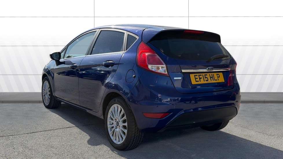 Ford Fiesta 1.0 EcoBoost 125 Titanium 5dr Petrol Hatchback - Image 2