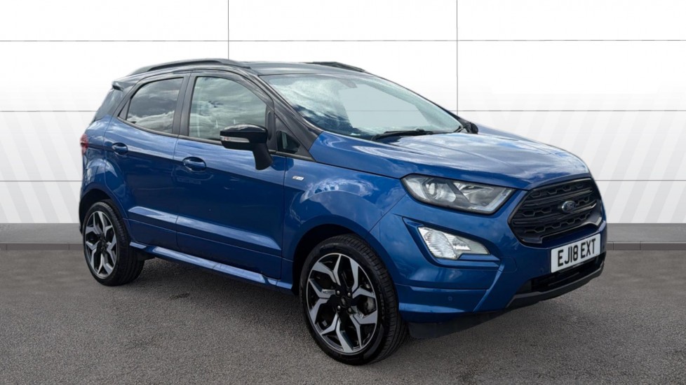 Ford EcoSport 1.0 EcoBoost 140 ST-Line 5dr Petrol Hatchback - Image 1