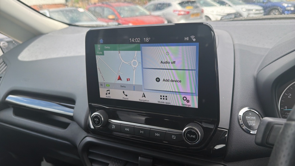 Ford EcoSport 1.0 EcoBoost 140 ST-Line 5dr Petrol Hatchback - Image 12