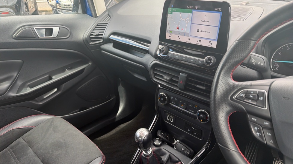 Ford EcoSport 1.0 EcoBoost 140 ST-Line 5dr Petrol Hatchback - Image 14