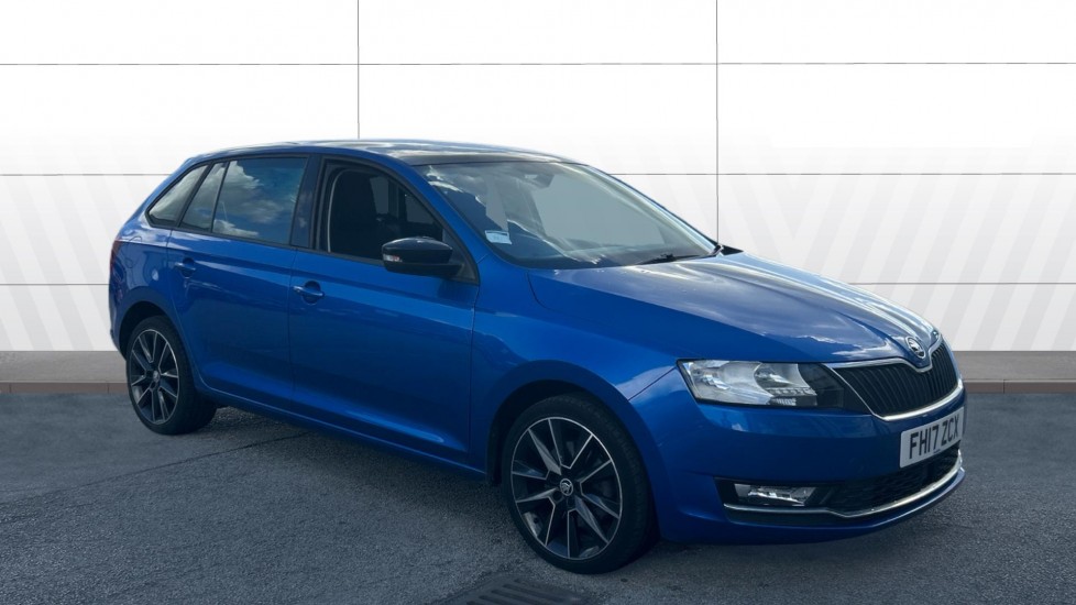 Skoda Rapid Spaceback 1.0 TSI 110 SE Sport 5dr Petrol Hatchback - Image 1