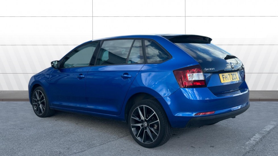 Skoda Rapid Spaceback 1.0 TSI 110 SE Sport 5dr Petrol Hatchback - Image 2