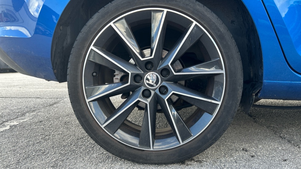 Skoda Rapid Spaceback 1.0 TSI 110 SE Sport 5dr Petrol Hatchback - Image 7