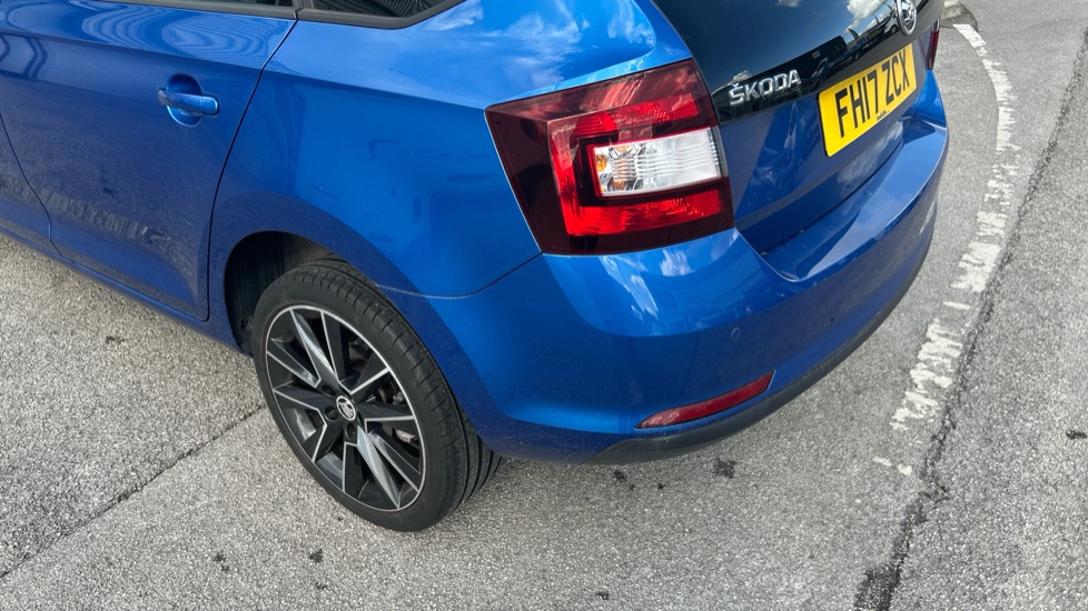 Skoda Rapid Spaceback 1.0 TSI 110 SE Sport 5dr Petrol Hatchback - Image 40