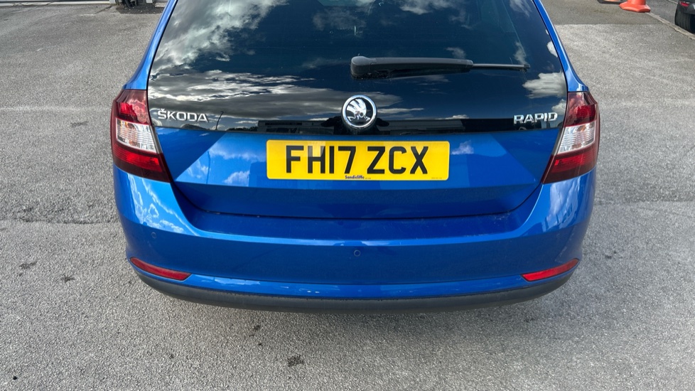 Skoda Rapid Spaceback 1.0 TSI 110 SE Sport 5dr Petrol Hatchback - Image 41