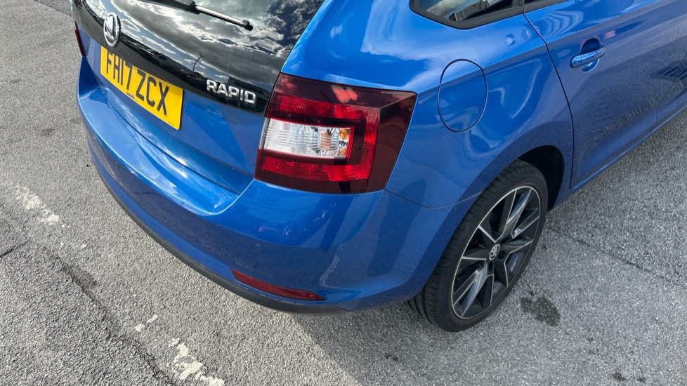 Skoda Rapid Spaceback 1.0 TSI 110 SE Sport 5dr Petrol Hatchback - Image 43